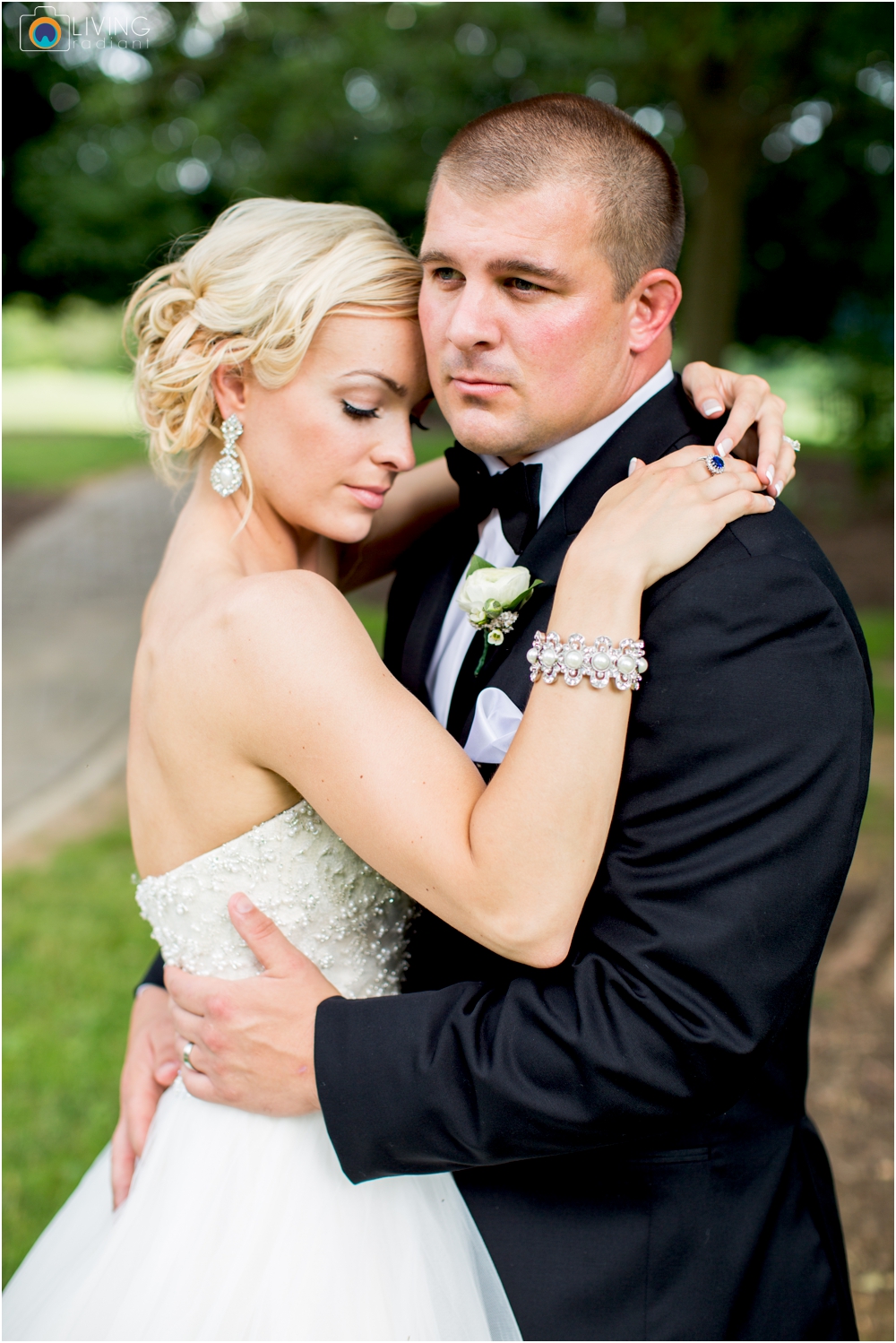 A Baltimore Elegant Ballroom Wedding at the Belvedere Hotel by Living Radiant Photography