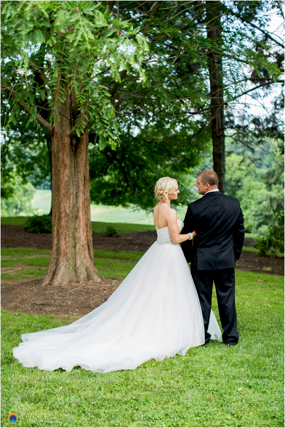 A Baltimore Elegant Ballroom Wedding at the Belvedere Hotel by Living Radiant Photography