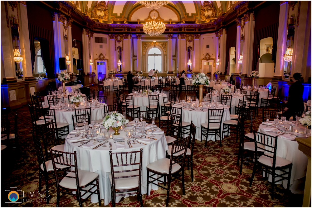 A Baltimore Elegant Ballroom Wedding at the Belvedere Hotel by Living Radiant Photography