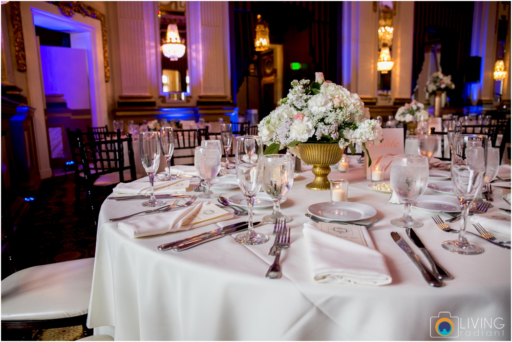 A Baltimore Elegant Ballroom Wedding at the Belvedere Hotel by Living Radiant Photography