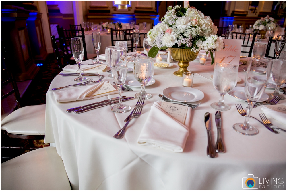 A Baltimore Elegant Ballroom Wedding at the Belvedere Hotel by Living Radiant Photography