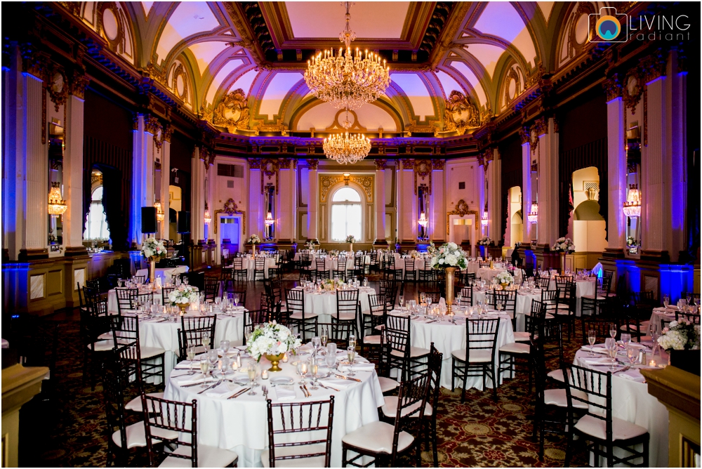 A Baltimore Elegant Ballroom Wedding at the Belvedere Hotel by Living Radiant Photography