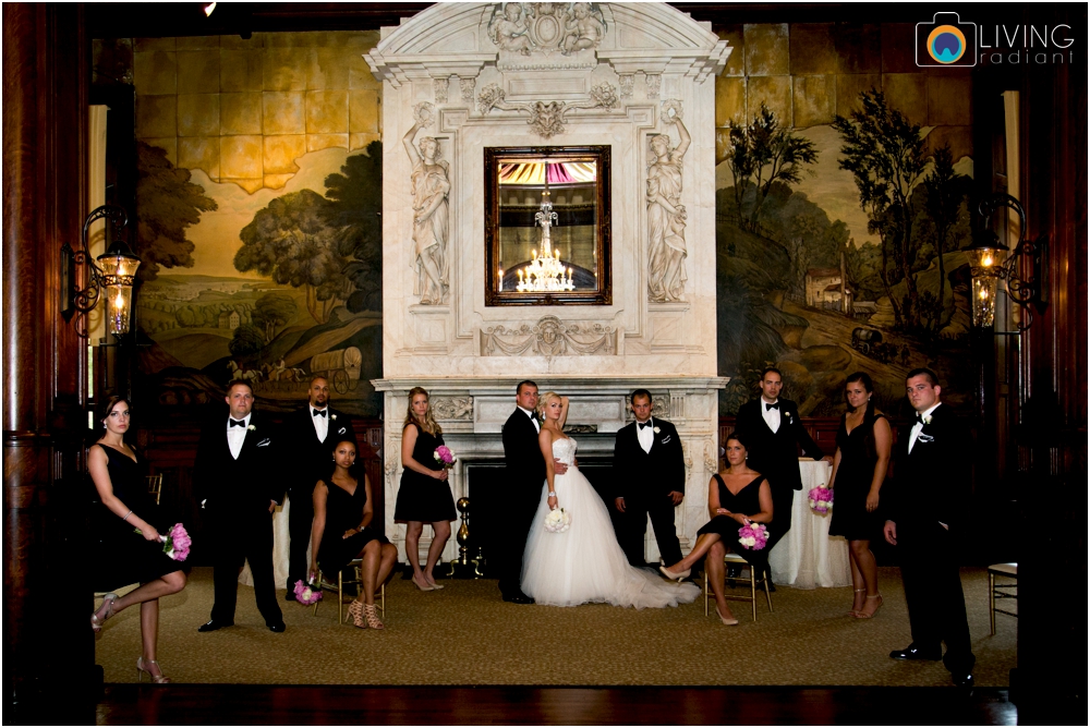 A Baltimore Elegant Ballroom Wedding at the Belvedere Hotel by Living Radiant Photography