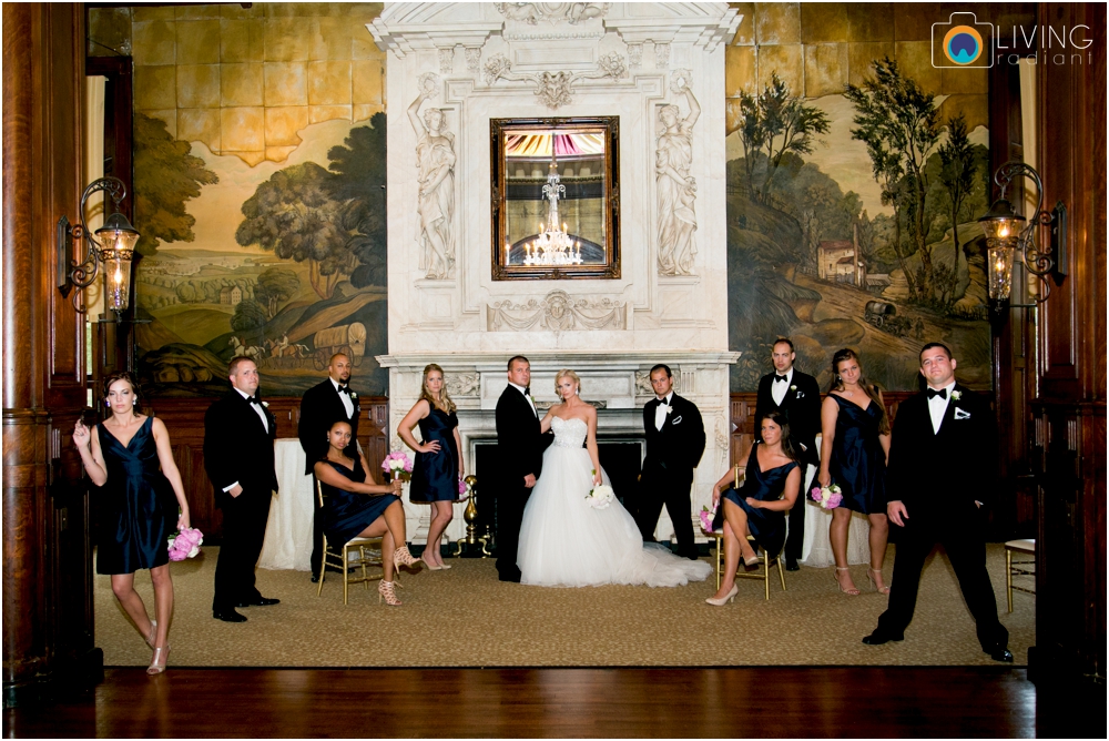 A Baltimore Elegant Ballroom Wedding at the Belvedere Hotel by Living Radiant Photography