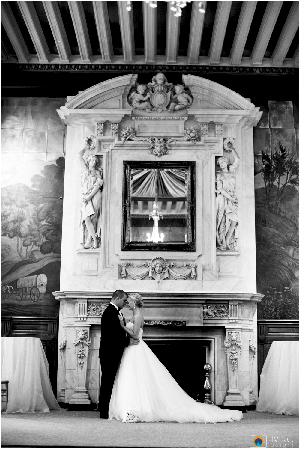 A Baltimore Elegant Ballroom Wedding at the Belvedere Hotel by Living Radiant Photography