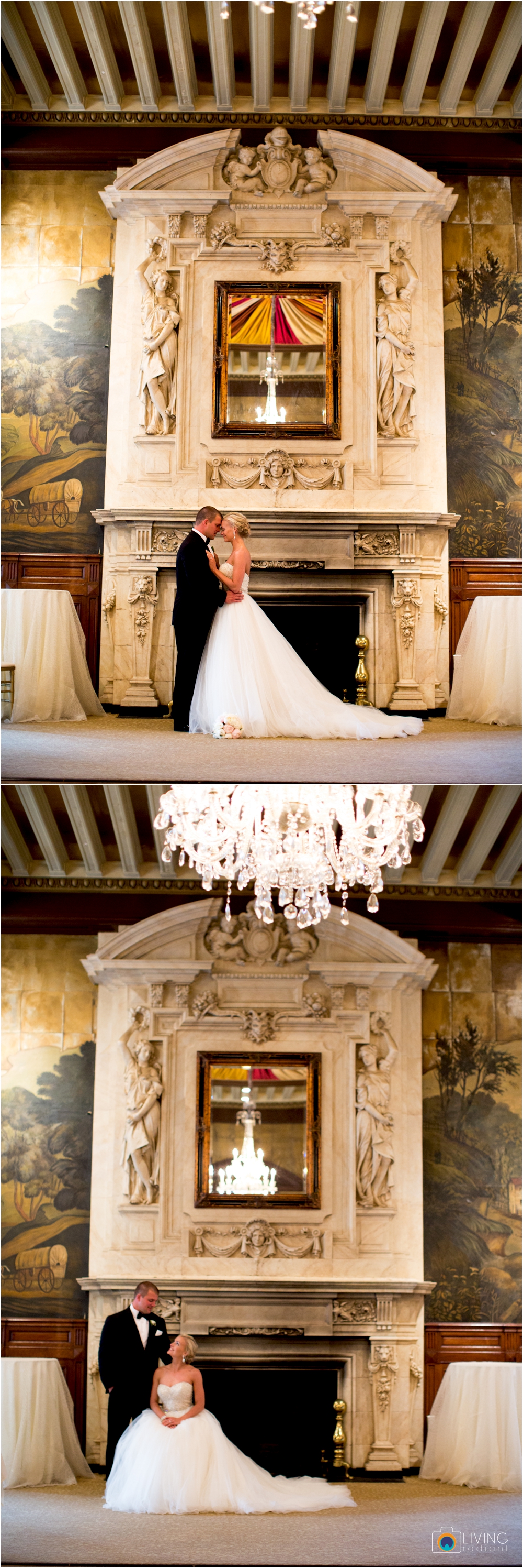 A Baltimore Elegant Ballroom Wedding at the Belvedere Hotel by Living Radiant Photography