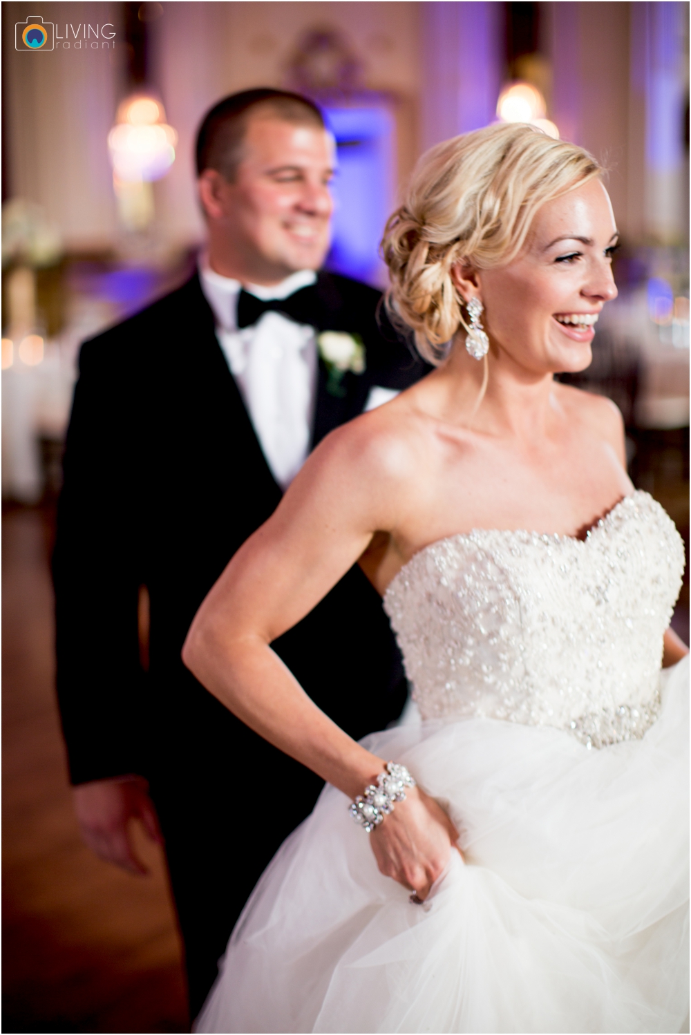 A Baltimore Elegant Ballroom Wedding at the Belvedere Hotel by Living Radiant Photography