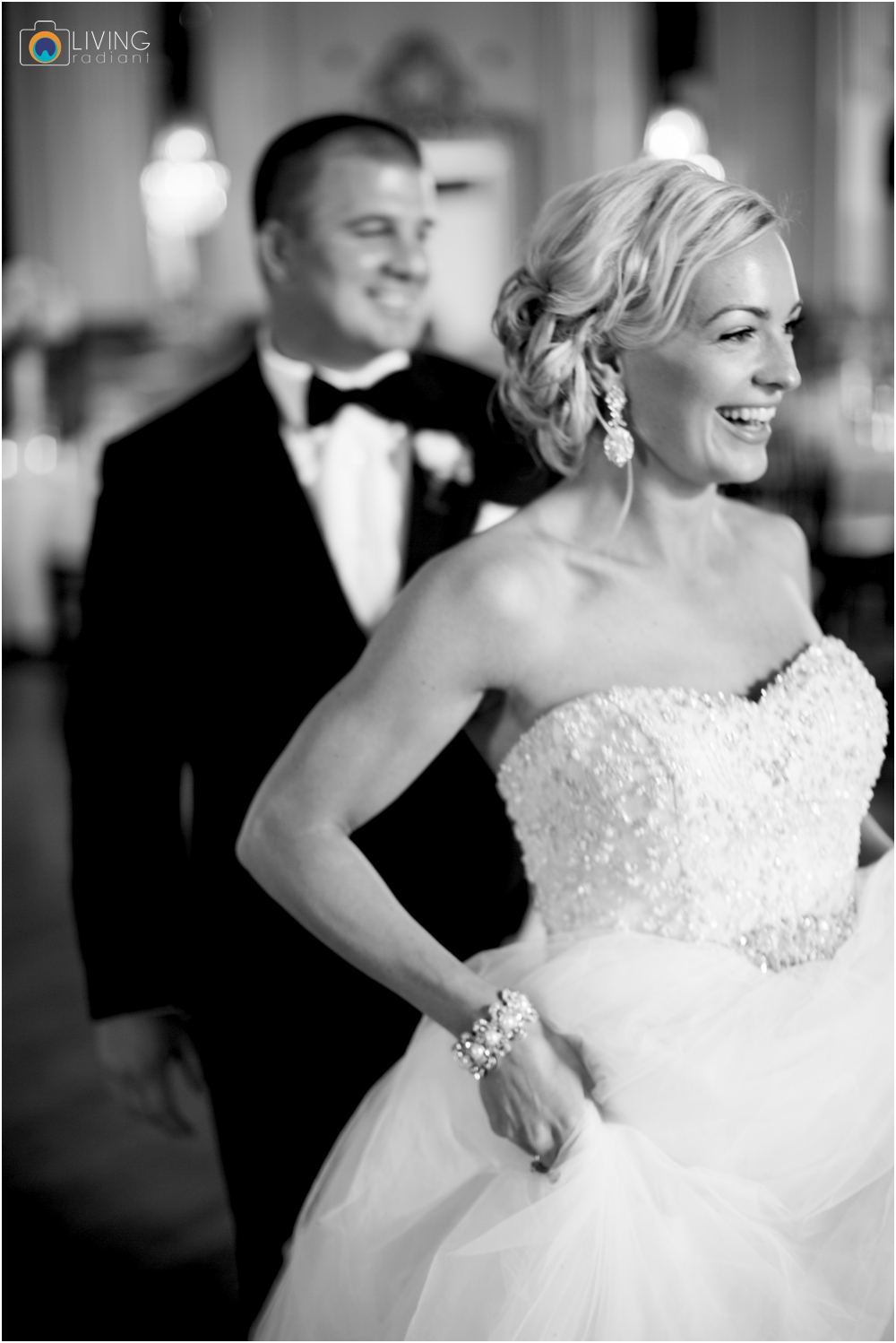 A Baltimore Elegant Ballroom Wedding at the Belvedere Hotel by Living Radiant Photography