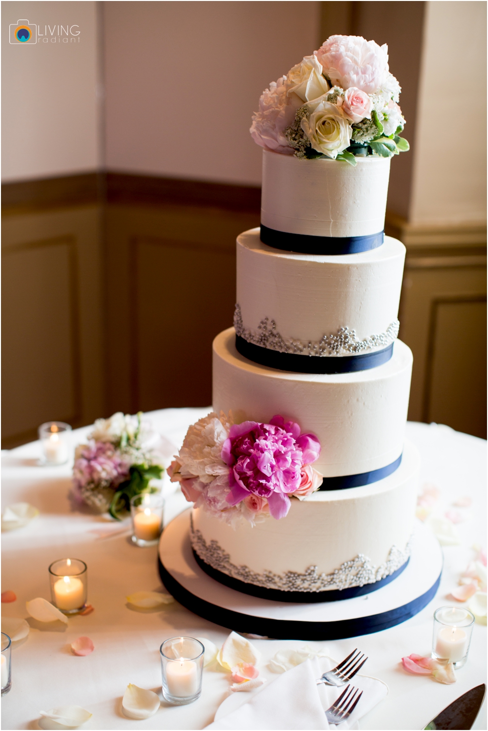 A Baltimore Elegant Ballroom Wedding at the Belvedere Hotel by Living Radiant Photography