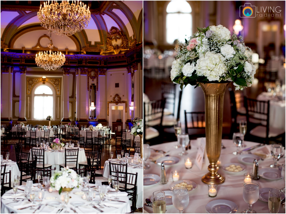 A Baltimore Elegant Ballroom Wedding at the Belvedere Hotel by Living Radiant Photography