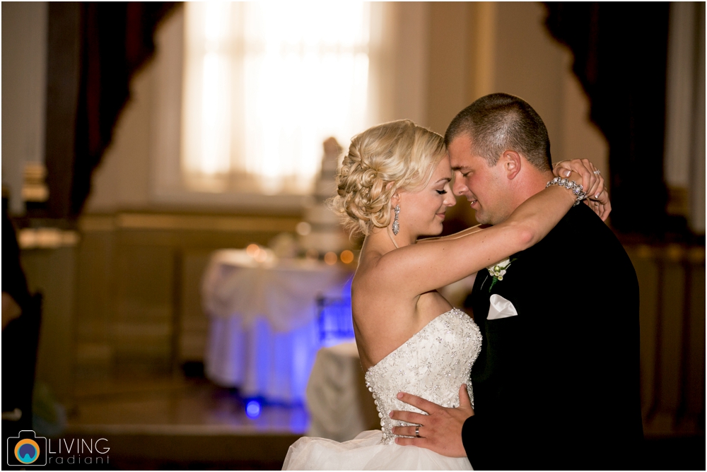 A Baltimore Elegant Ballroom Wedding at the Belvedere Hotel by Living Radiant Photography