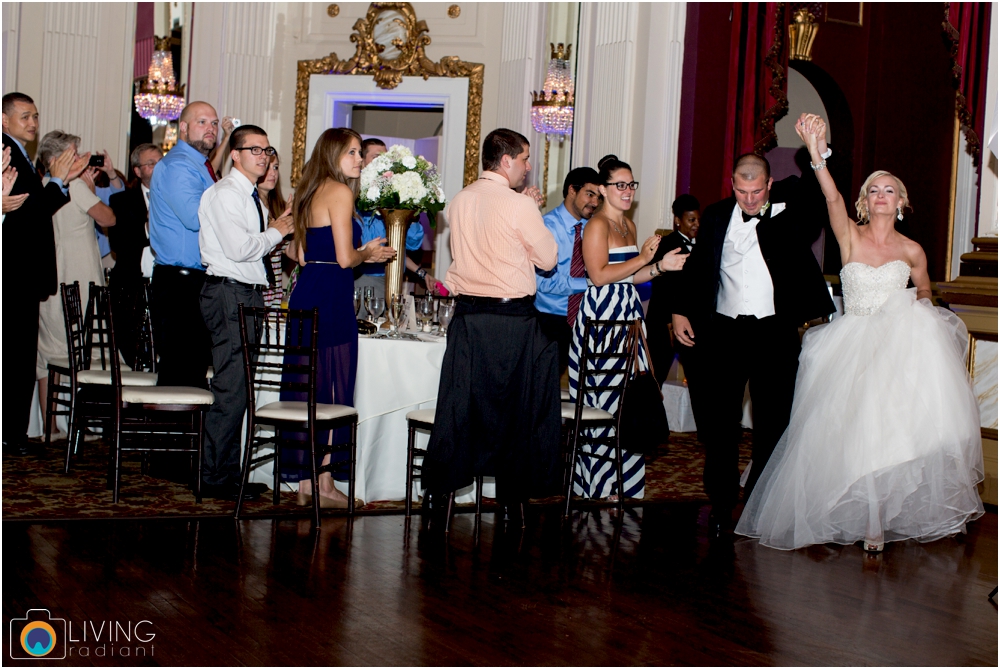 A Baltimore Elegant Ballroom Wedding at the Belvedere Hotel by Living Radiant Photography