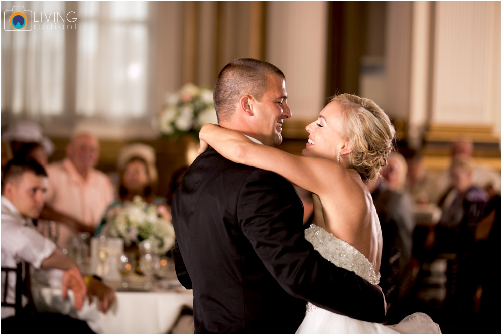 A Baltimore Elegant Ballroom Wedding at the Belvedere Hotel by Living Radiant Photography