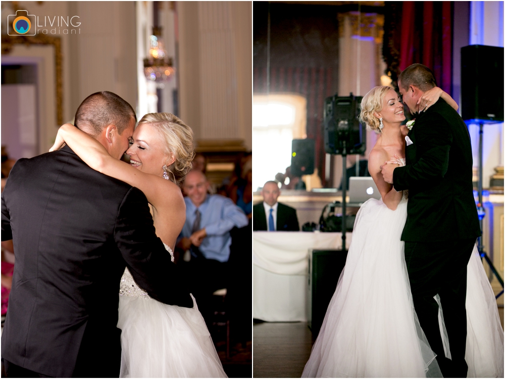 A Baltimore Elegant Ballroom Wedding at the Belvedere Hotel by Living Radiant Photography