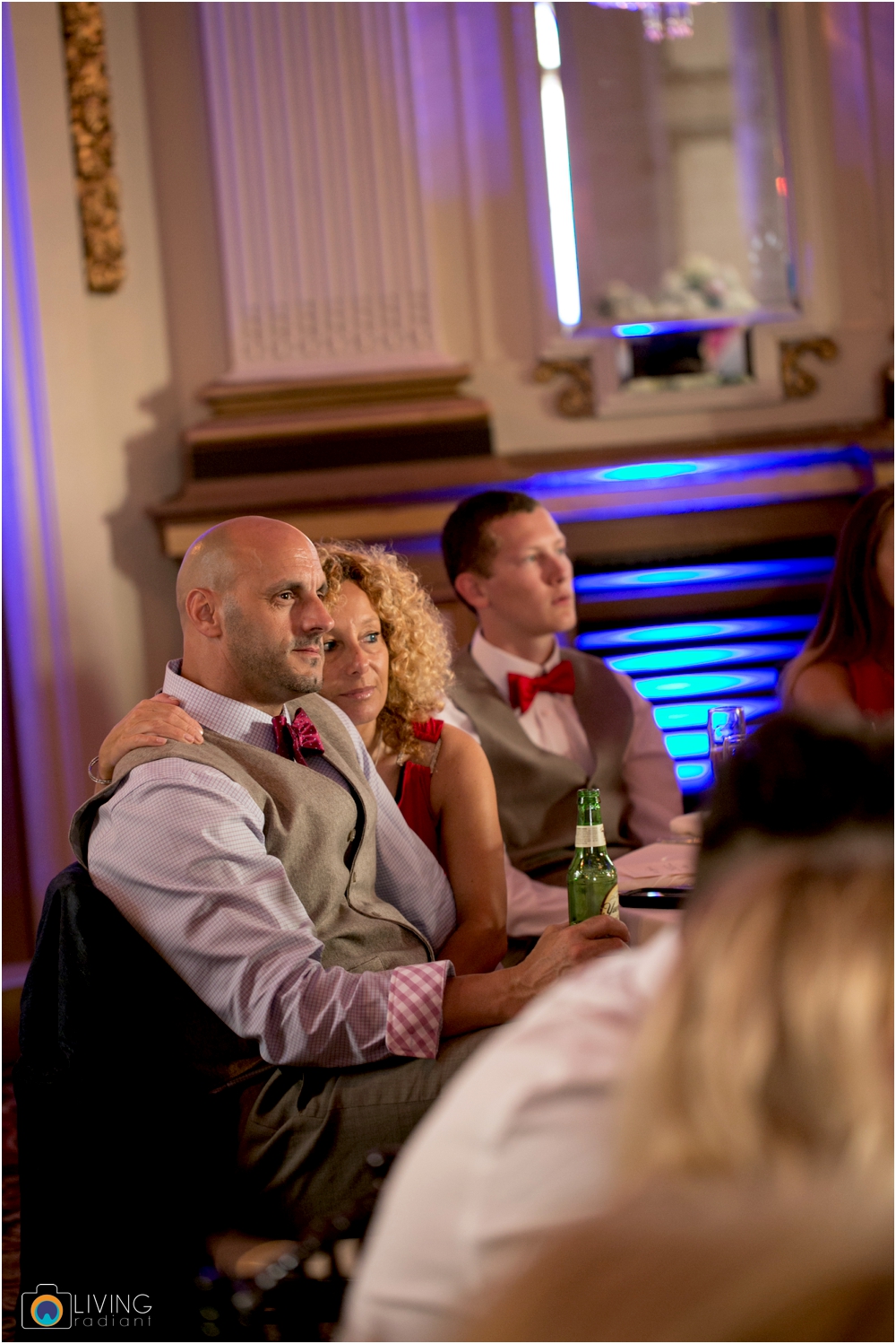 A Baltimore Elegant Ballroom Wedding at the Belvedere Hotel by Living Radiant Photography