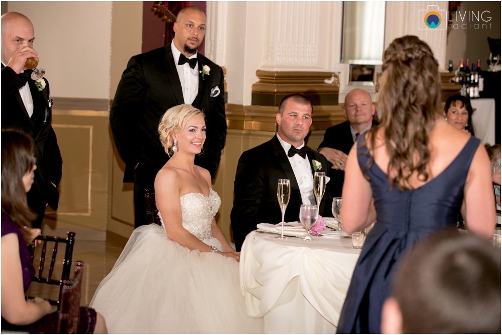 A Baltimore Elegant Ballroom Wedding at the Belvedere Hotel by Living Radiant Photography