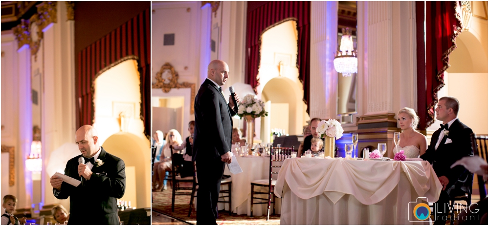 A Baltimore Elegant Ballroom Wedding at the Belvedere Hotel by Living Radiant Photography