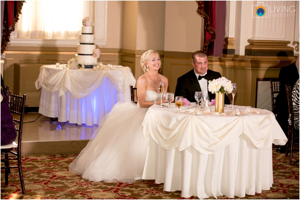 A Baltimore Elegant Ballroom Wedding at the Belvedere Hotel by Living Radiant Photography