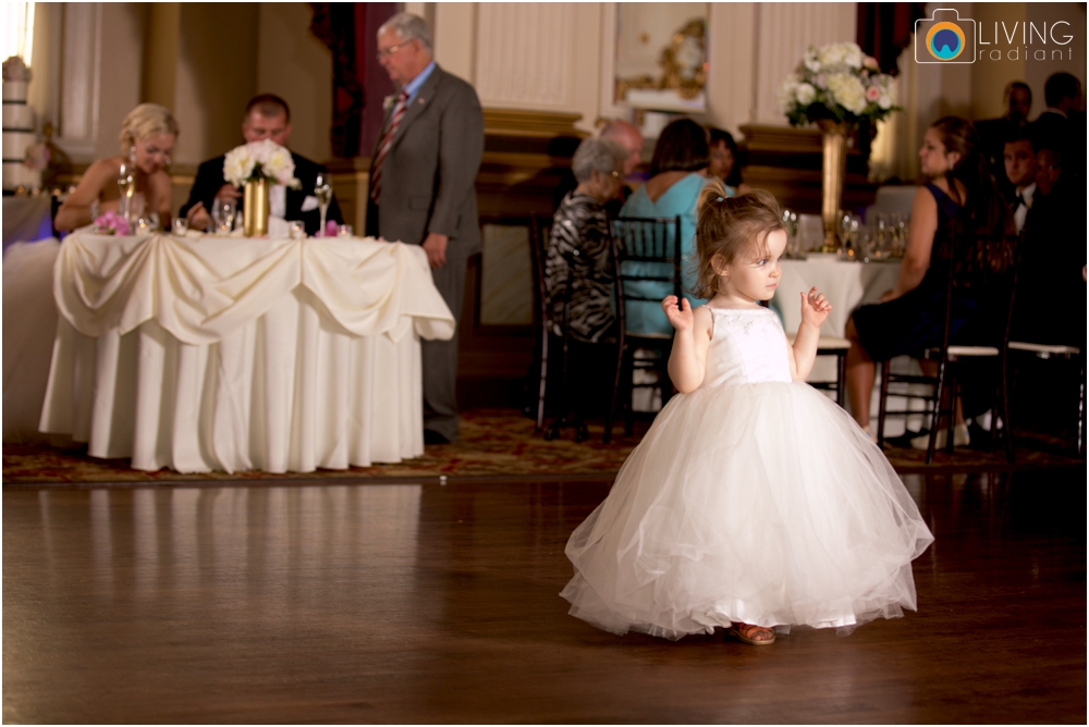 A Baltimore Elegant Ballroom Wedding at the Belvedere Hotel by Living Radiant Photography