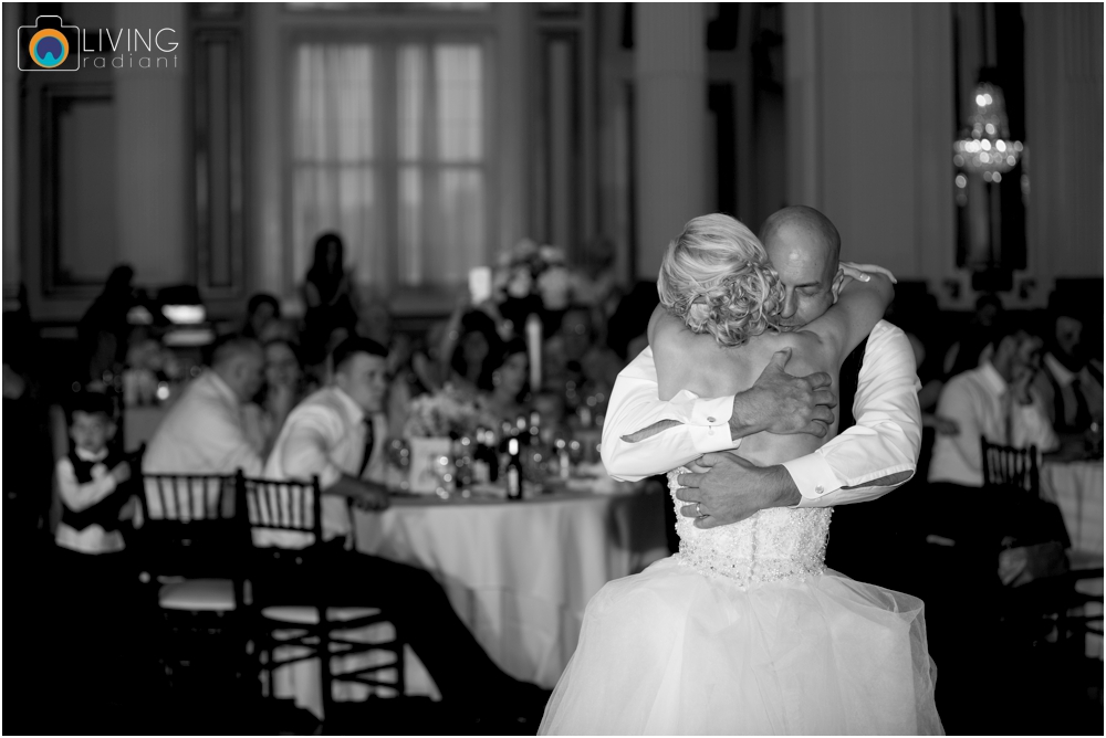 A Baltimore Elegant Ballroom Wedding at the Belvedere Hotel by Living Radiant Photography