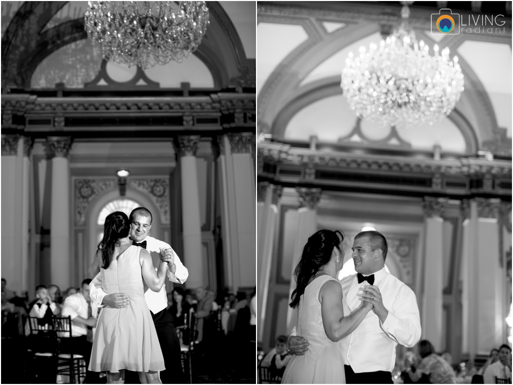 A Baltimore Elegant Ballroom Wedding at the Belvedere Hotel by Living Radiant Photography