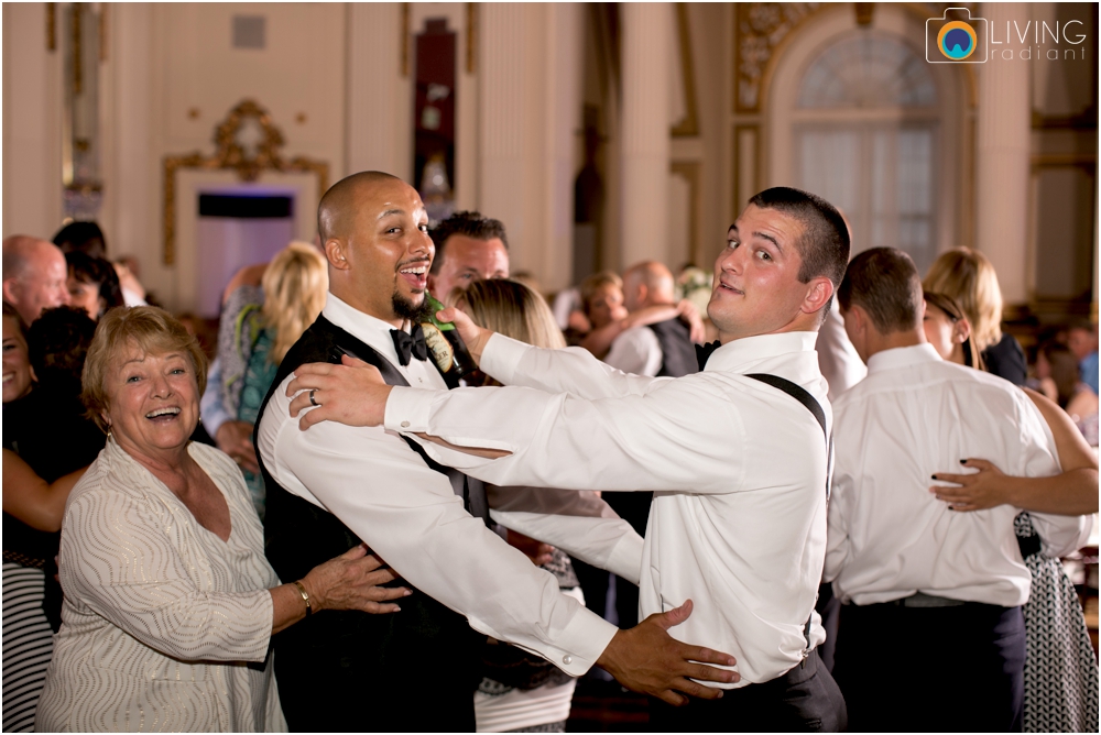 A Baltimore Elegant Ballroom Wedding at the Belvedere Hotel by Living Radiant Photography