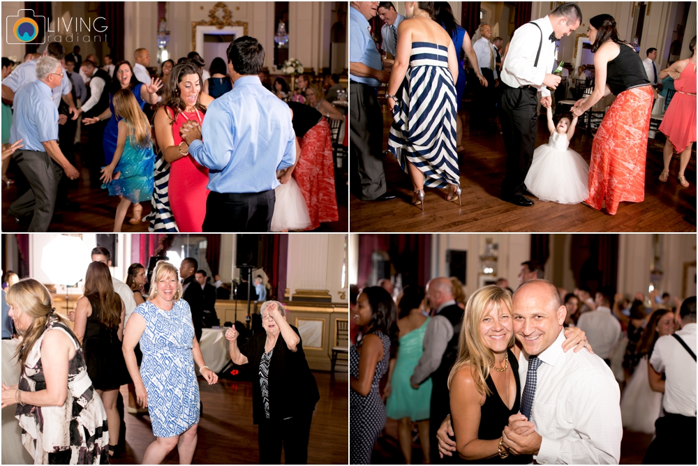 A Baltimore Elegant Ballroom Wedding at the Belvedere Hotel by Living Radiant Photography