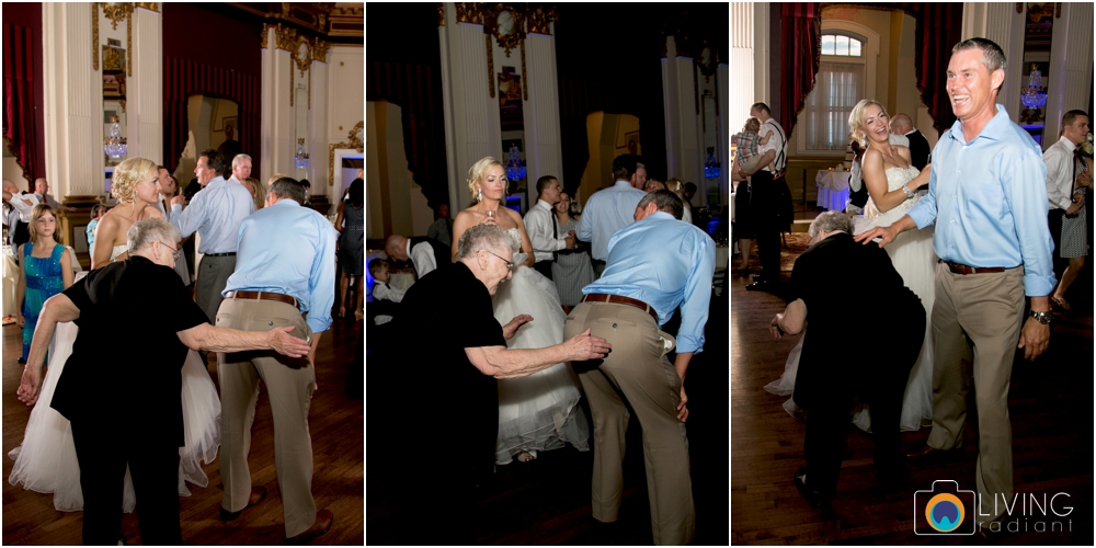 A Baltimore Elegant Ballroom Wedding at the Belvedere Hotel by Living Radiant Photography