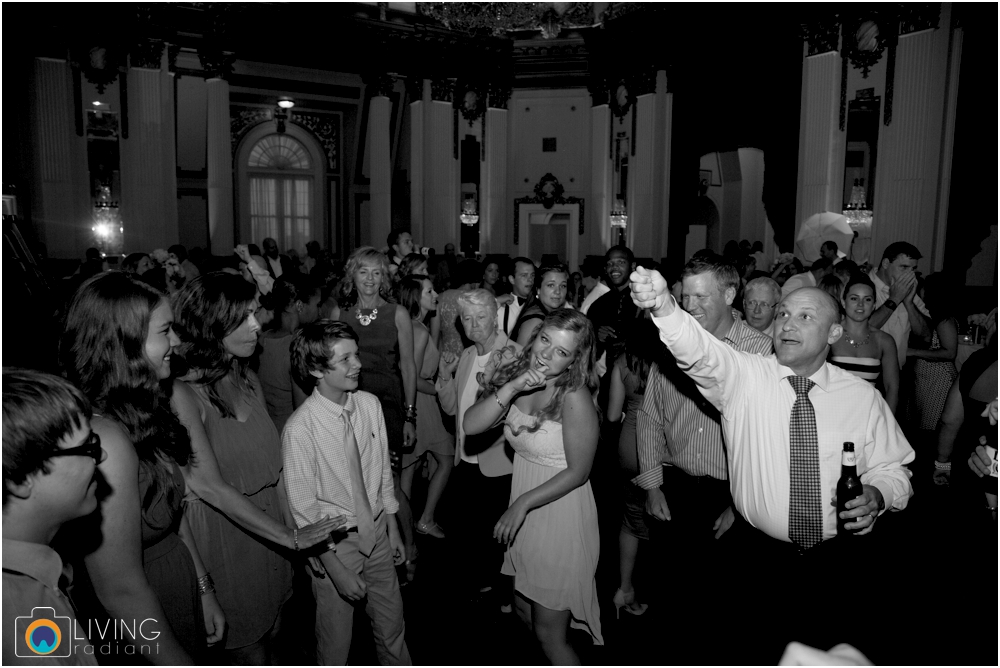 A Baltimore Elegant Ballroom Wedding at the Belvedere Hotel by Living Radiant Photography