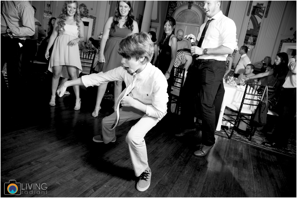 A Baltimore Elegant Ballroom Wedding at the Belvedere Hotel by Living Radiant Photography