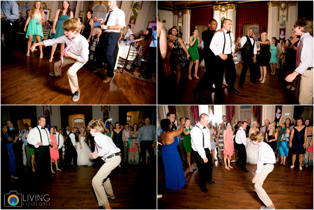 A Baltimore Elegant Ballroom Wedding at the Belvedere Hotel by Living Radiant Photography