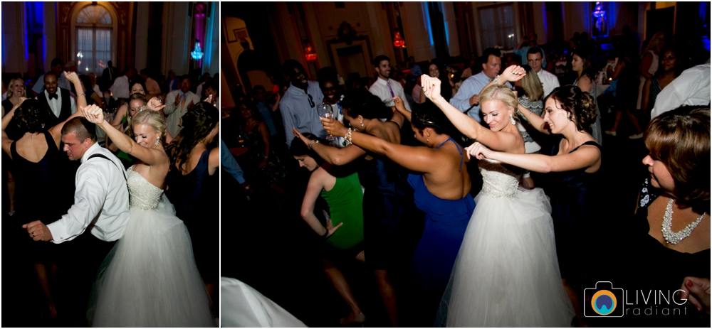 A Baltimore Elegant Ballroom Wedding at the Belvedere Hotel by Living Radiant Photography