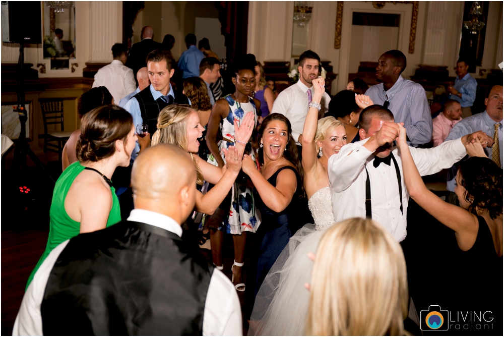 A Baltimore Elegant Ballroom Wedding at the Belvedere Hotel by Living Radiant Photography