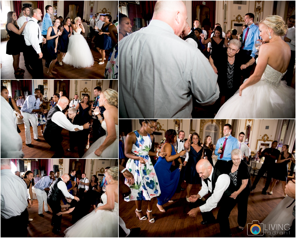 A Baltimore Elegant Ballroom Wedding at the Belvedere Hotel by Living Radiant Photography