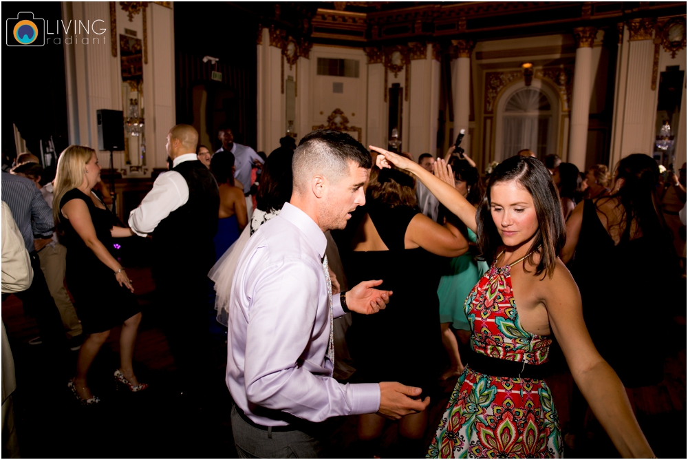 A Baltimore Elegant Ballroom Wedding at the Belvedere Hotel by Living Radiant Photography