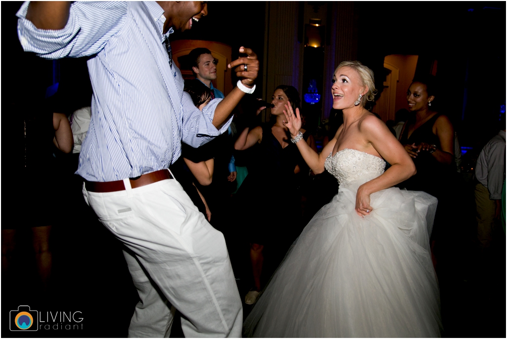 A Baltimore Elegant Ballroom Wedding at the Belvedere Hotel by Living Radiant Photography