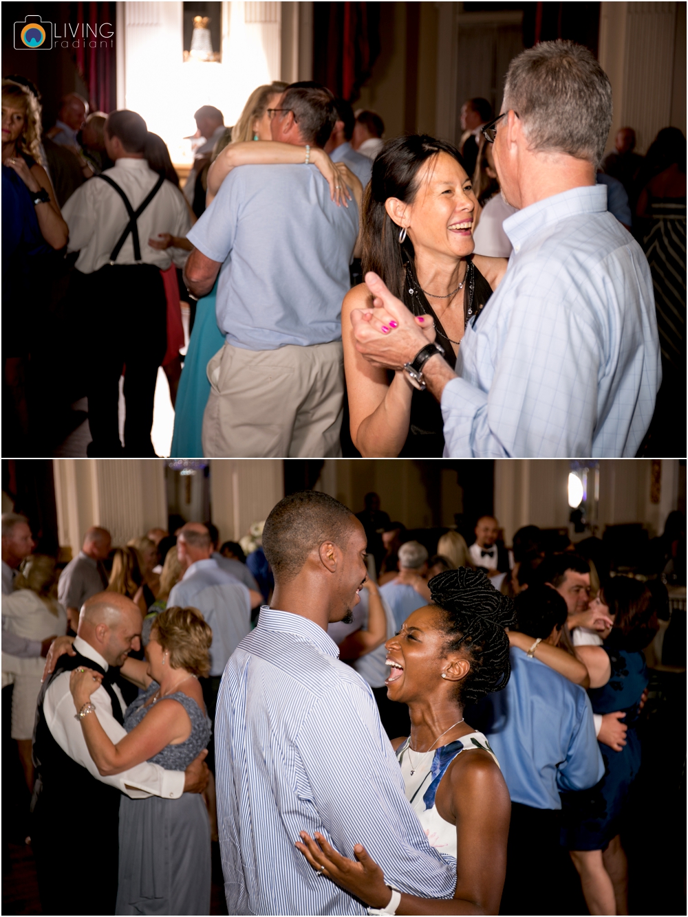 A Baltimore Elegant Ballroom Wedding at the Belvedere Hotel by Living Radiant Photography