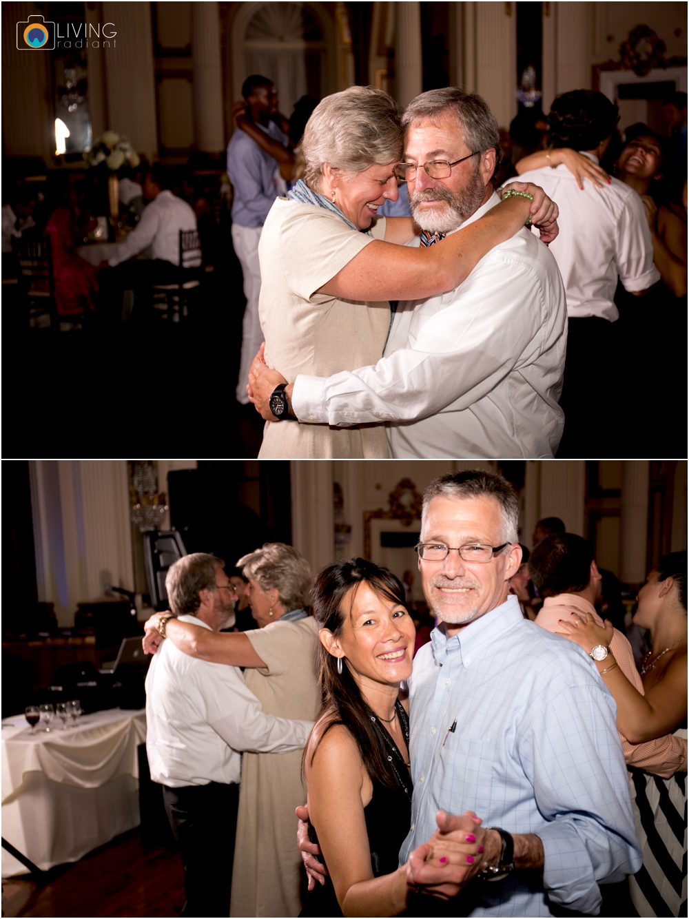 A Baltimore Elegant Ballroom Wedding at the Belvedere Hotel by Living Radiant Photography