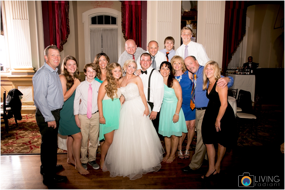 A Baltimore Elegant Ballroom Wedding at the Belvedere Hotel by Living Radiant Photography