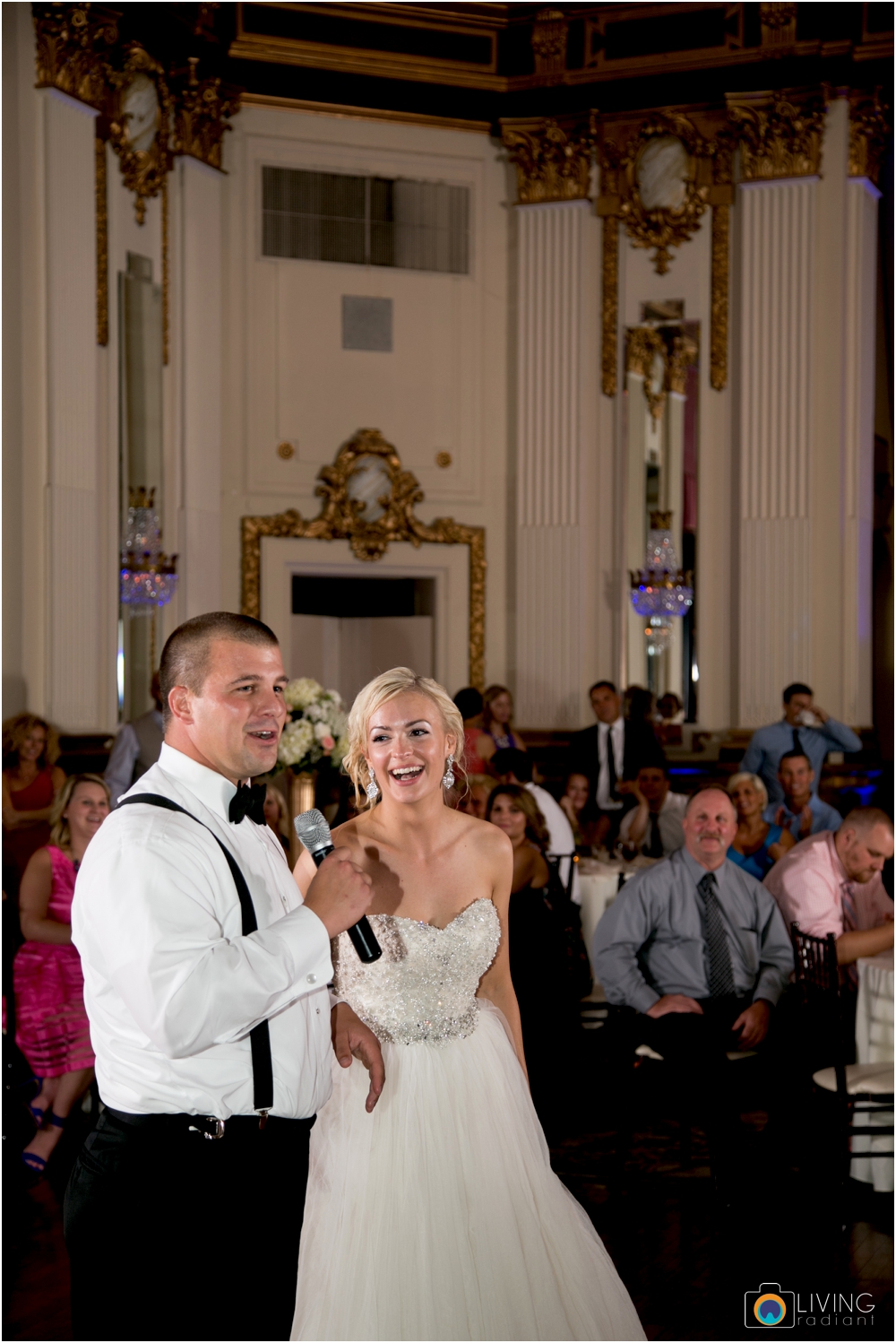 A Baltimore Elegant Ballroom Wedding at the Belvedere Hotel by Living Radiant Photography