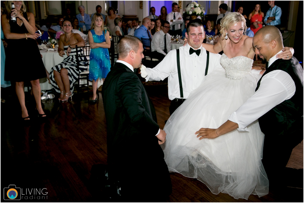 A Baltimore Elegant Ballroom Wedding at the Belvedere Hotel by Living Radiant Photography