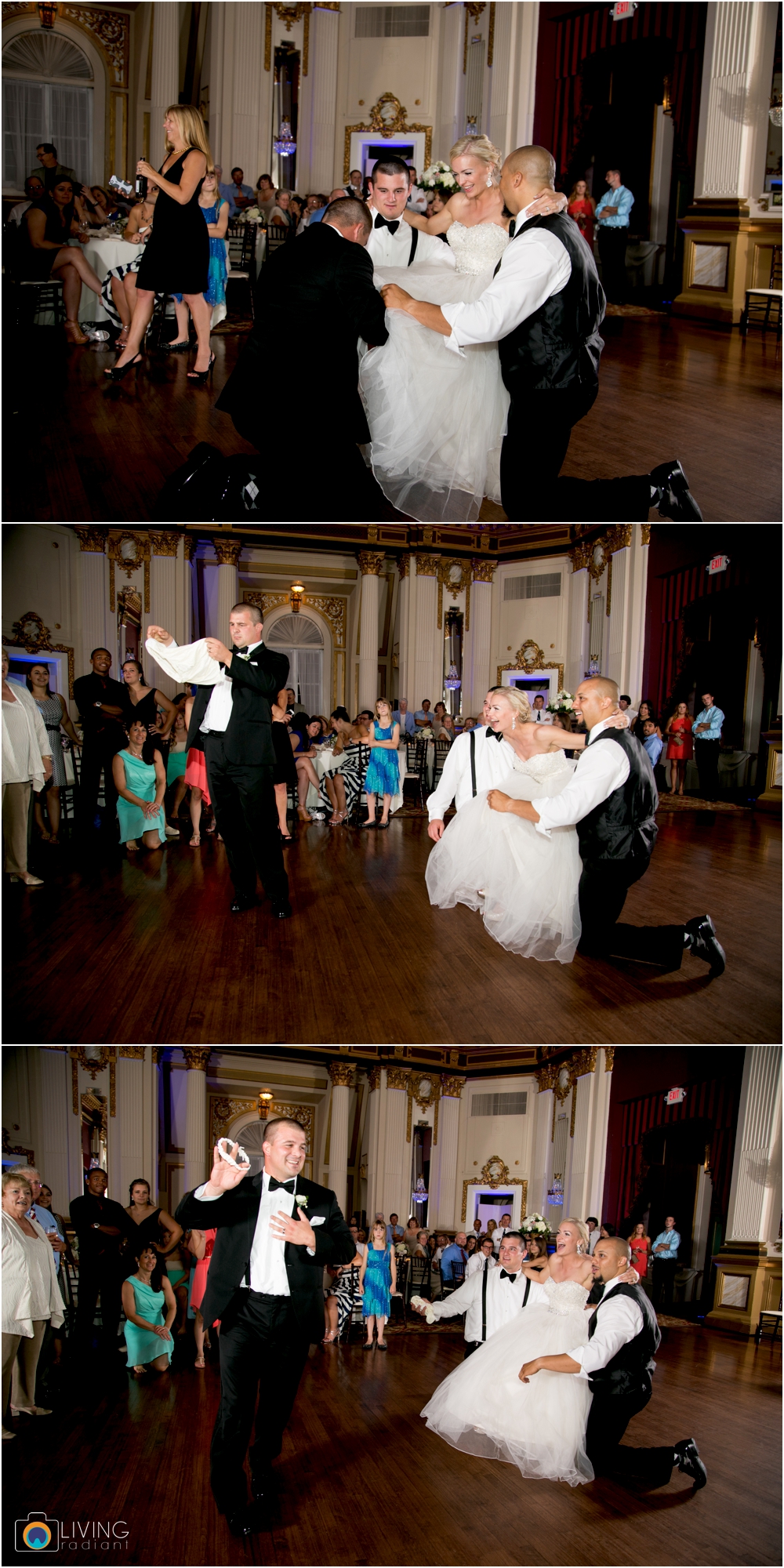 A Baltimore Elegant Ballroom Wedding at the Belvedere Hotel by Living Radiant Photography