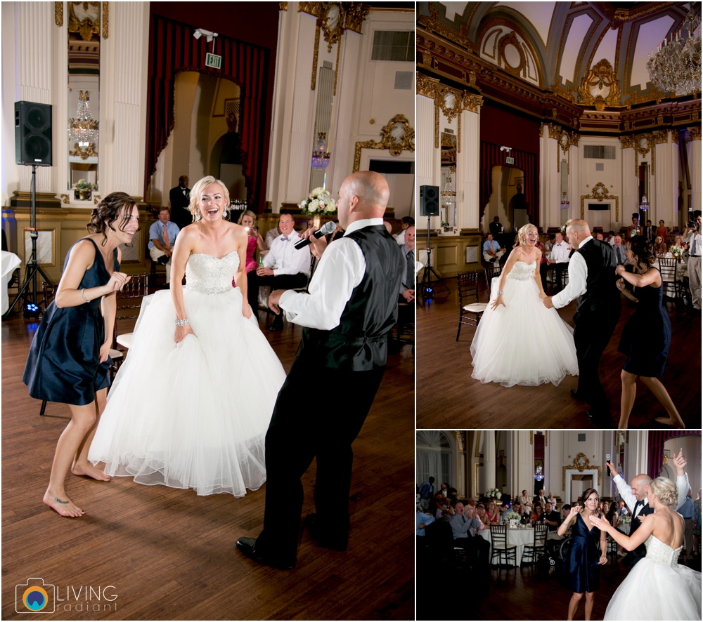 A Baltimore Elegant Ballroom Wedding at the Belvedere Hotel by Living Radiant Photography