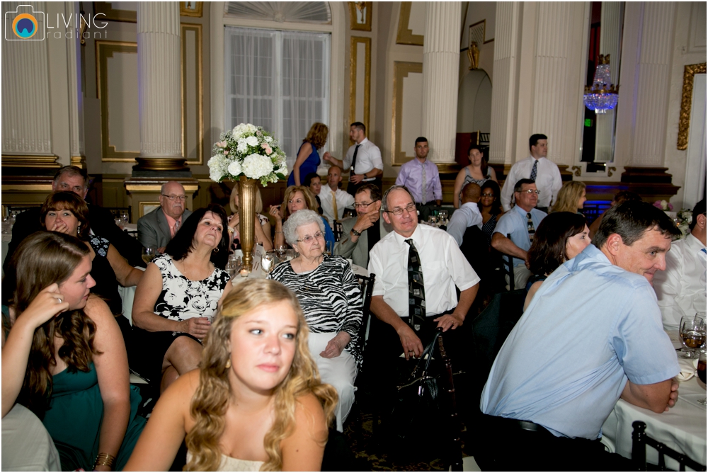 A Baltimore Elegant Ballroom Wedding at the Belvedere Hotel by Living Radiant Photography