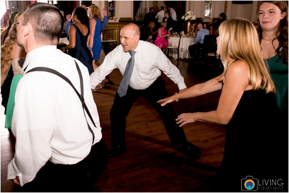 A Baltimore Elegant Ballroom Wedding at the Belvedere Hotel by Living Radiant Photography