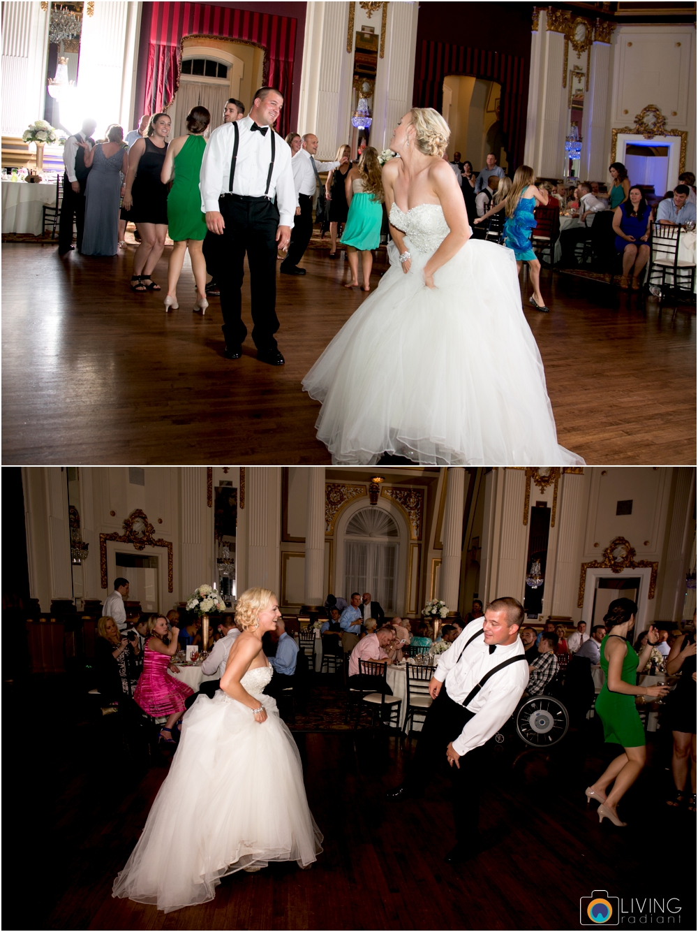 A Baltimore Elegant Ballroom Wedding at the Belvedere Hotel by Living Radiant Photography