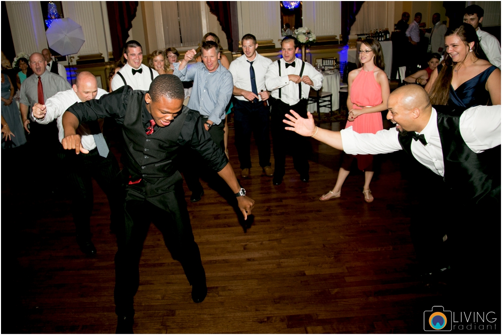 A Baltimore Elegant Ballroom Wedding at the Belvedere Hotel by Living Radiant Photography