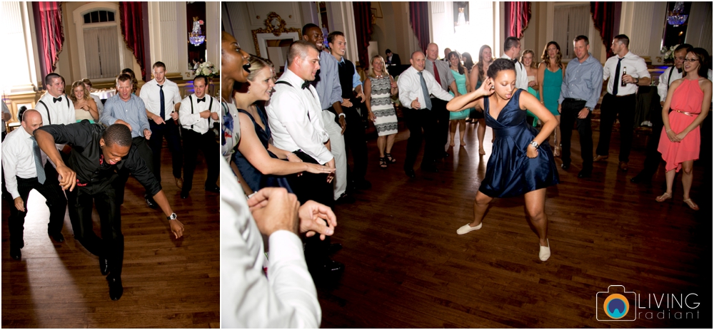 A Baltimore Elegant Ballroom Wedding at the Belvedere Hotel by Living Radiant Photography