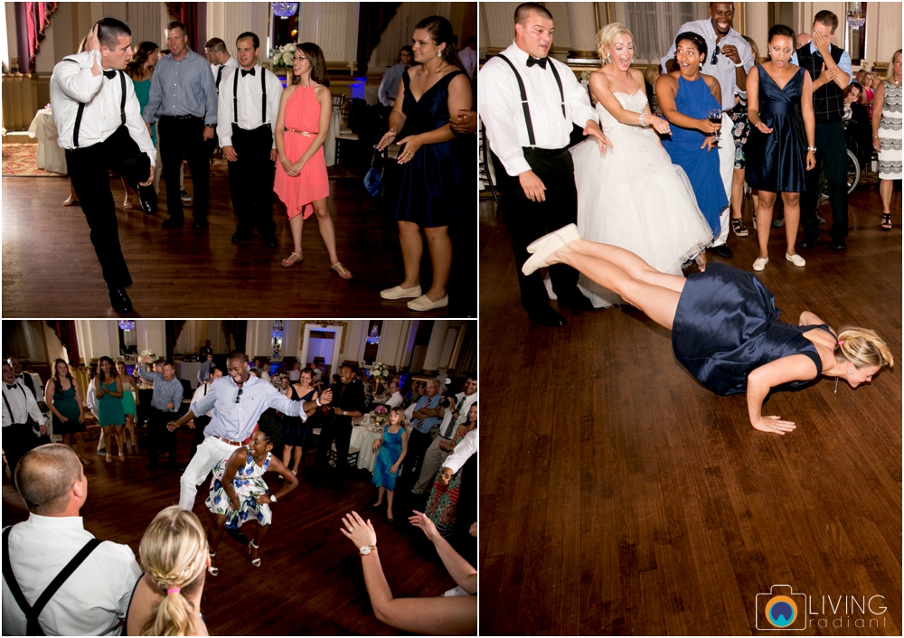 A Baltimore Elegant Ballroom Wedding at the Belvedere Hotel by Living Radiant Photography