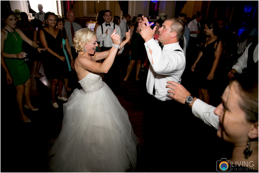 A Baltimore Elegant Ballroom Wedding at the Belvedere Hotel by Living Radiant Photography